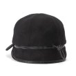 画像4: ROARK (ロアーク) | "SAFECAMP" TYPE B2 MELTON CAP  (4)
