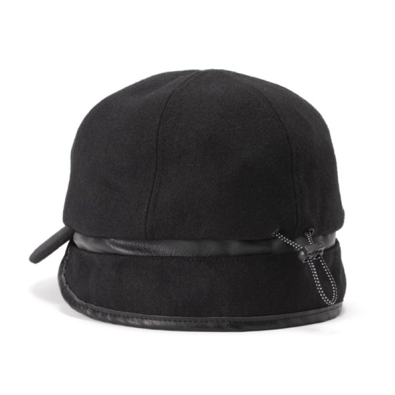 画像4: ROARK (ロアーク) | "SAFECAMP" TYPE B2 MELTON CAP  (4)