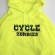 画像3: 【30%OFF】Cycle Zombies (サイクルゾンビーズ) 60WGT HOODED SWEATSHIRT  (3)
