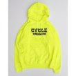画像1: 【30%OFF】Cycle Zombies (サイクルゾンビーズ) 60WGT HOODED SWEATSHIRT  (1)