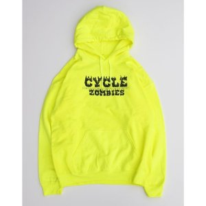 画像1: Cycle Zombies (サイクルゾンビーズ) 60WGT HOODED SWEATSHIRT 