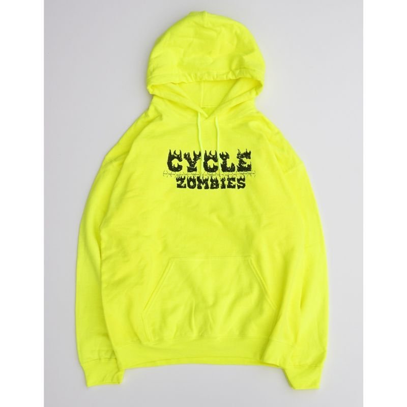 画像1: 【30%OFF】Cycle Zombies (サイクルゾンビーズ) 60WGT HOODED SWEATSHIRT  (1)