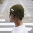 画像2: Hoodlum (フッドラム) | ORIGINAL KNIT CAP  (2)