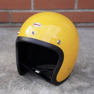 画像1: OCEAN BEETLE (オーシャンビートル) LAC JET HELMET ヘルメット 