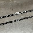 画像2: HATCHET Metal Work Studio (ハチェットメタルワークスタジオ) "SilverPlating" Necklace Chain 2  (2)
