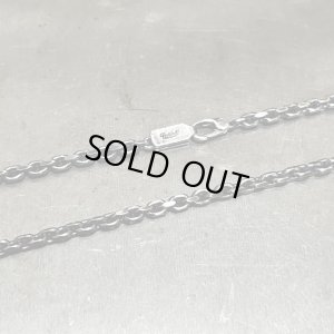 画像2: HATCHET Metal Work Studio (ハチェットメタルワークスタジオ) "SilverPlating" Necklace Chain 2 