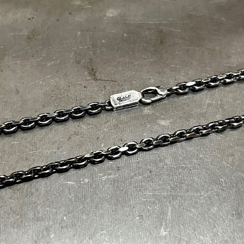 画像2: HATCHET Metal Work Studio | "SilverPlating" Necklace Chain 2  (2)