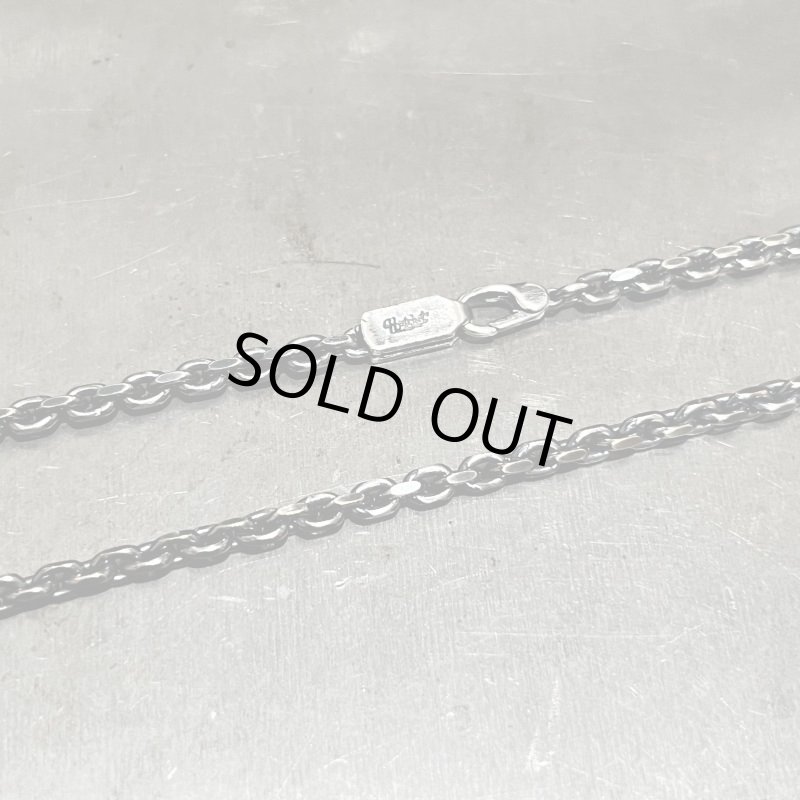画像2: HATCHET Metal Work Studio (ハチェットメタルワークスタジオ) "SilverPlating" Necklace Chain 2  (2)
