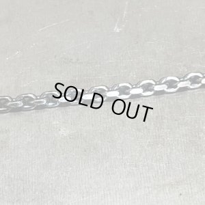 画像3: HATCHET Metal Work Studio (ハチェットメタルワークスタジオ) "SilverPlating" Necklace Chain 2 