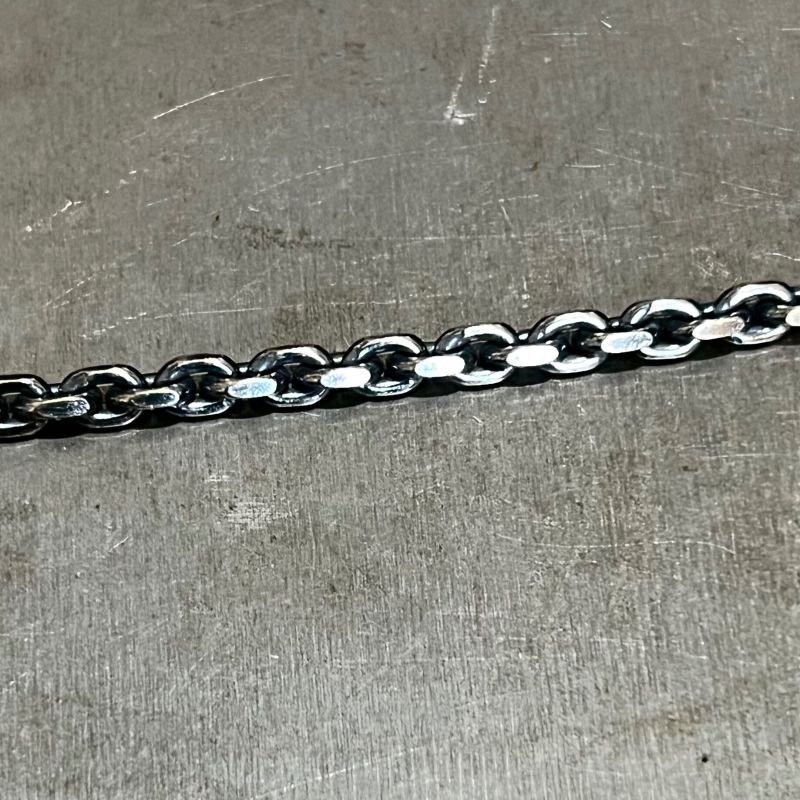 画像3: HATCHET Metal Work Studio | "SilverPlating" Necklace Chain 2  (3)