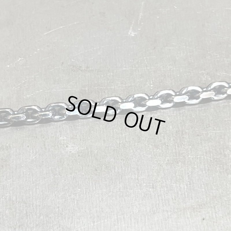 画像3: HATCHET Metal Work Studio (ハチェットメタルワークスタジオ) "SilverPlating" Necklace Chain 2  (3)