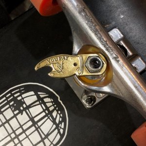 画像4: HATCHET Metal Work Studio (ハチェットメタルワークスタジオ) HS-3-B "YouPay"SkateTool3 