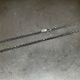 画像1: HATCHET Metal Work Studio (ハチェットメタルワークスタジオ) "SilverPlating" Necklace Chain 2  (1)