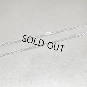 画像1: HATCHET Metal Work Studio (ハチェットメタルワークスタジオ) "SilverPlating" Necklace Chain 2 