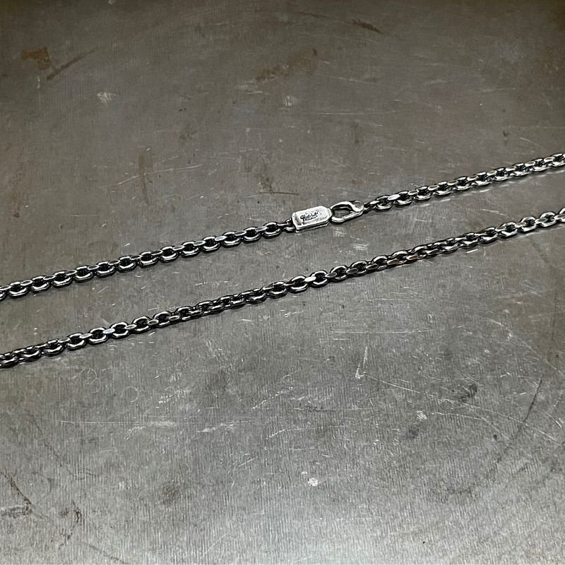 画像1: HATCHET Metal Work Studio | "SilverPlating" Necklace Chain 2  (1)
