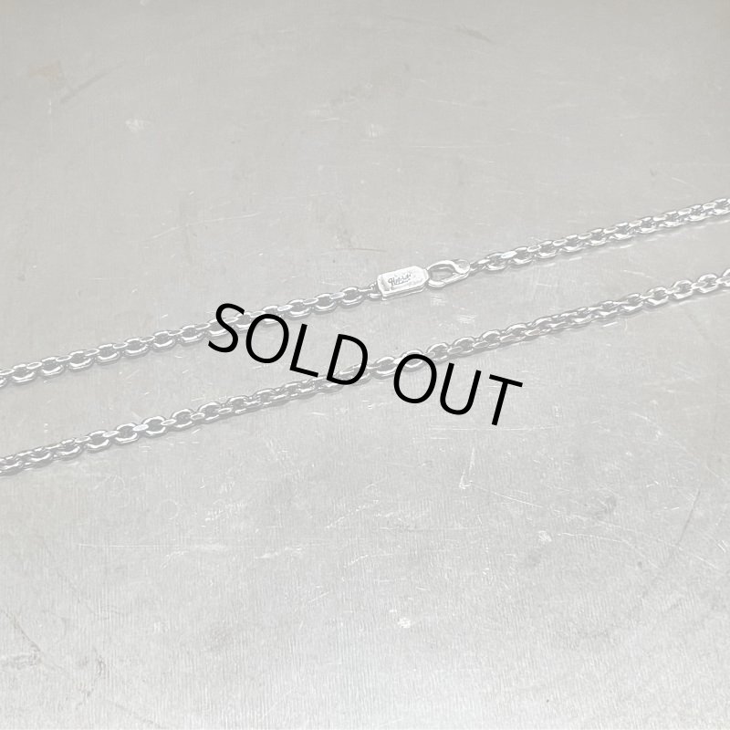 画像1: HATCHET Metal Work Studio (ハチェットメタルワークスタジオ) "SilverPlating" Necklace Chain 2  (1)