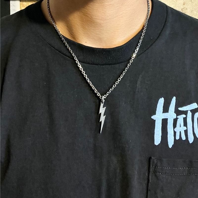 画像4: HATCHET Metal Work Studio | "SilverPlating" Necklace Chain 2  (4)