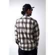 画像7: 【50%OFF】HWZN.MFG.CO. | FLANNEL CLASSIC-SHIRTS  (7)