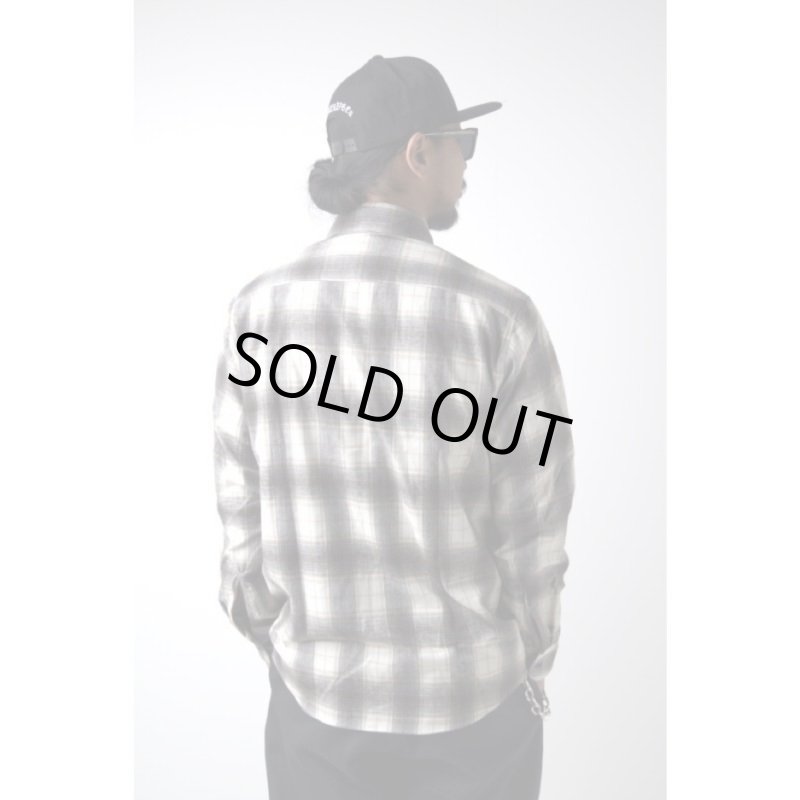 画像7: 【50%OFF】HWZN.MFG.CO. | FLANNEL CLASSIC-SHIRTS  (7)