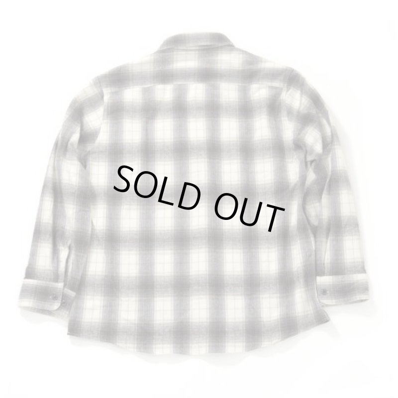 画像2: 【50%OFF】HWZN.MFG.CO. | FLANNEL CLASSIC-SHIRTS  (2)