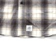 画像3: 【50%OFF】HWZN.MFG.CO. | FLANNEL CLASSIC-SHIRTS  (3)
