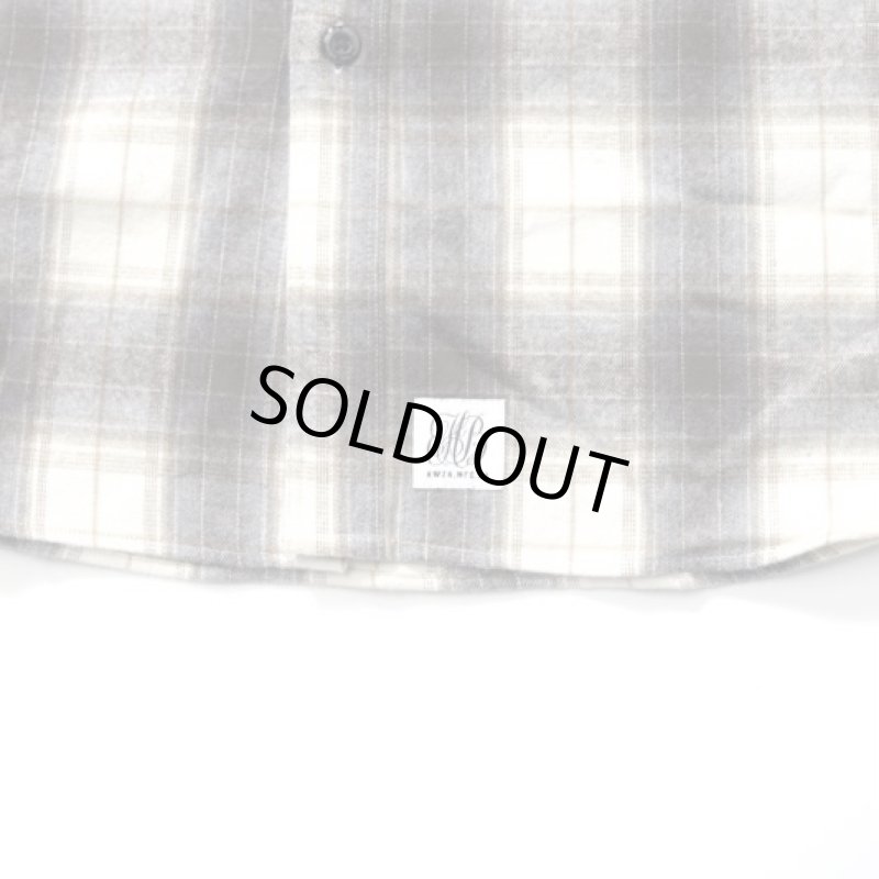 画像3: 【50%OFF】HWZN.MFG.CO. | FLANNEL CLASSIC-SHIRTS  (3)