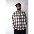画像6: 【50%OFF】HWZN.MFG.CO. | FLANNEL CLASSIC-SHIRTS  (6)
