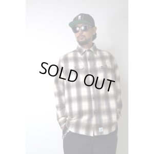 画像6: 【50%OFF】HWZN.MFG.CO. | FLANNEL CLASSIC-SHIRTS 