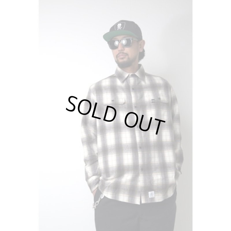 画像6: 【50%OFF】HWZN.MFG.CO. | FLANNEL CLASSIC-SHIRTS  (6)