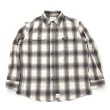 画像1: 【50%OFF】HWZN.MFG.CO. | FLANNEL CLASSIC-SHIRTS  (1)
