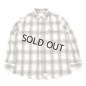 画像1: 【50%OFF】HWZN.MFG.CO. | FLANNEL CLASSIC-SHIRTS 