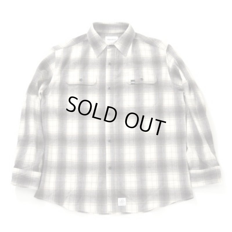 画像1: 【50%OFF】HWZN.MFG.CO. | FLANNEL CLASSIC-SHIRTS  (1)