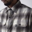 画像4: 【50%OFF】HWZN.MFG.CO. | FLANNEL CLASSIC-SHIRTS  (4)
