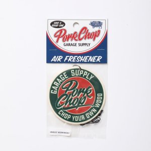 画像3: PORKCHOP GARAGE SUPPLY (ポークチョップガレージサプライ) CIRCLE SCRIPT AIR FRESHENER/SWEET MEMORIES 