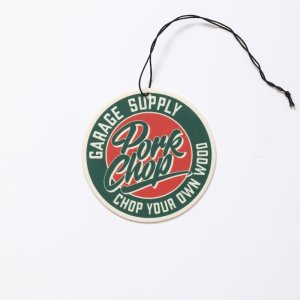 画像1: PORKCHOP GARAGE SUPPLY (ポークチョップガレージサプライ) CIRCLE SCRIPT AIR FRESHENER/SWEET MEMORIES 