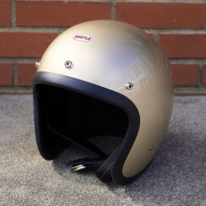 画像1: OCEAN BEETLE (オーシャンビートル) LAC JET HELMET ヘルメット 