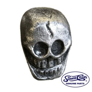 画像2: THE FEVER INC | LAUGHING SKULL SHIFT KNOB 