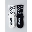 画像2: BLUCO (ブルコ) 2-PAC SOX -Bone-  (2)