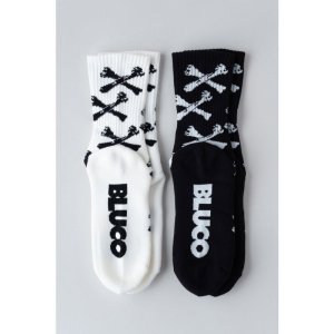 画像2: BLUCO (ブルコ) 2-PAC SOX -Bone- 