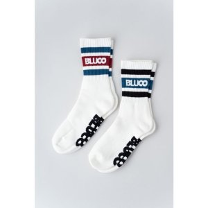 画像1: BLUCO (ブルコ) 2-PAC SOX -Line- 1404-3A14 