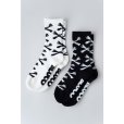 画像1: BLUCO (ブルコ) 2-PAC SOX -Bone-  (1)