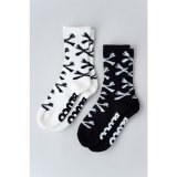 BLUCO (ブルコ) 2-PAC SOX -Bone- 