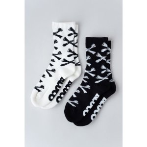 画像1: BLUCO (ブルコ) 2-PAC SOX -Bone- 