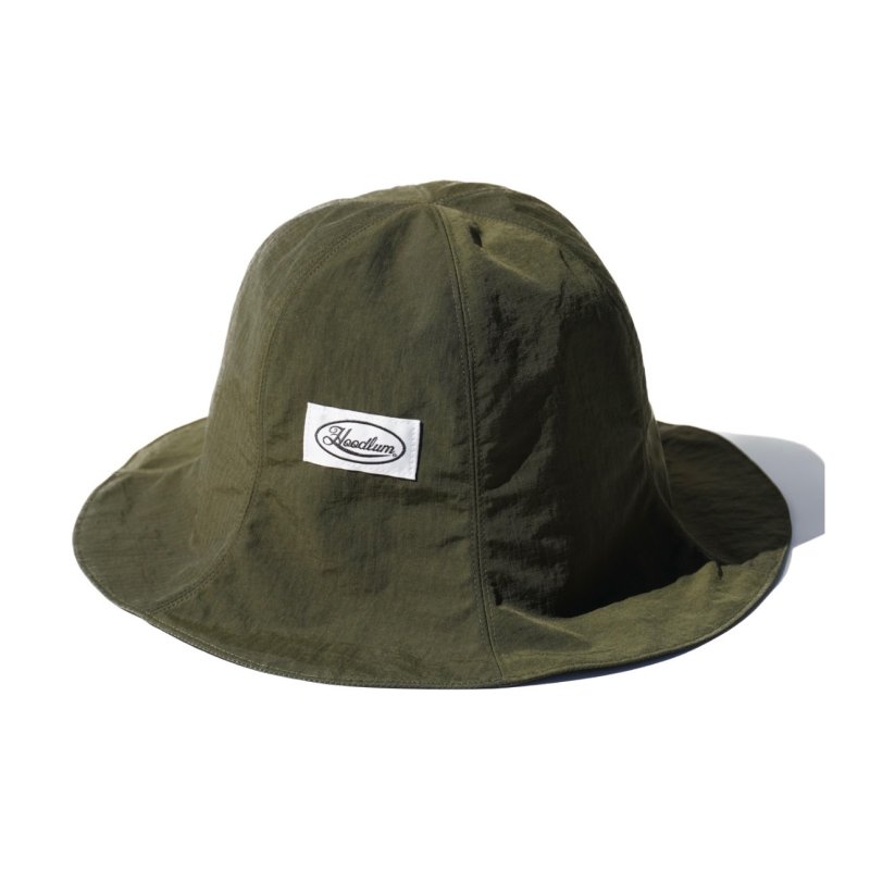 画像1: Hoodlum (フッドラム) | RIPSTOP TULIP HAT  (1)