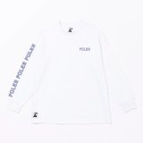 POLER (ポーラー) POLER RELAX FIT L/S TEE 
