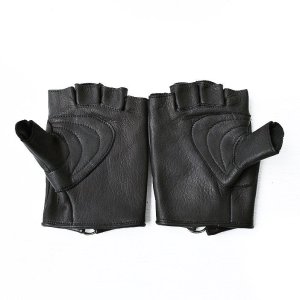 画像3: POWWOW (パウワウ) TYPE-TERRY FingerLess for summer Black 