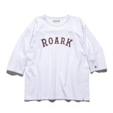 ROARK REVIVAL (ロアーク リバイバル) “MEDIEVAL LOGO” 3/4 SLEEVE TEE 