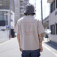 画像4: POLER (ポーラー) | EMB CHAMBRAY S/S RELAX FIT SHIRT 