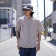 画像3: POLER (ポーラー) | EMB CHAMBRAY S/S RELAX FIT SHIRT 