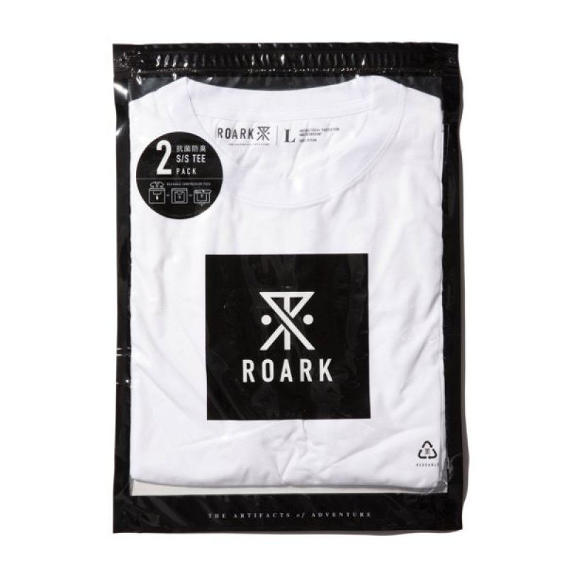 画像2: ROARK (ロアーク) | REUSE 2PACK TEE  (2)